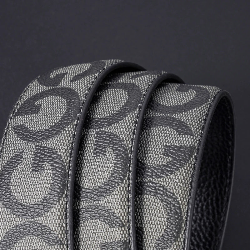 Men's Leather Dress Belt