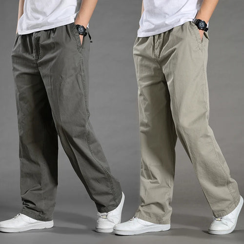 Men's Cotton Cargo Joggers