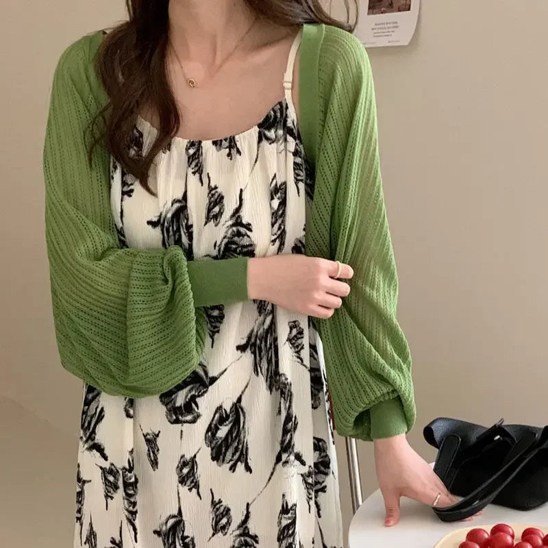 Women's Lightweight Knit Cardigan
