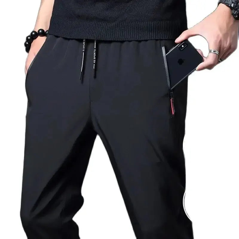 Men's Slim Fit Stretch Joggers