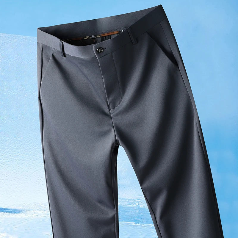 Men's Stretch Chino Trousers