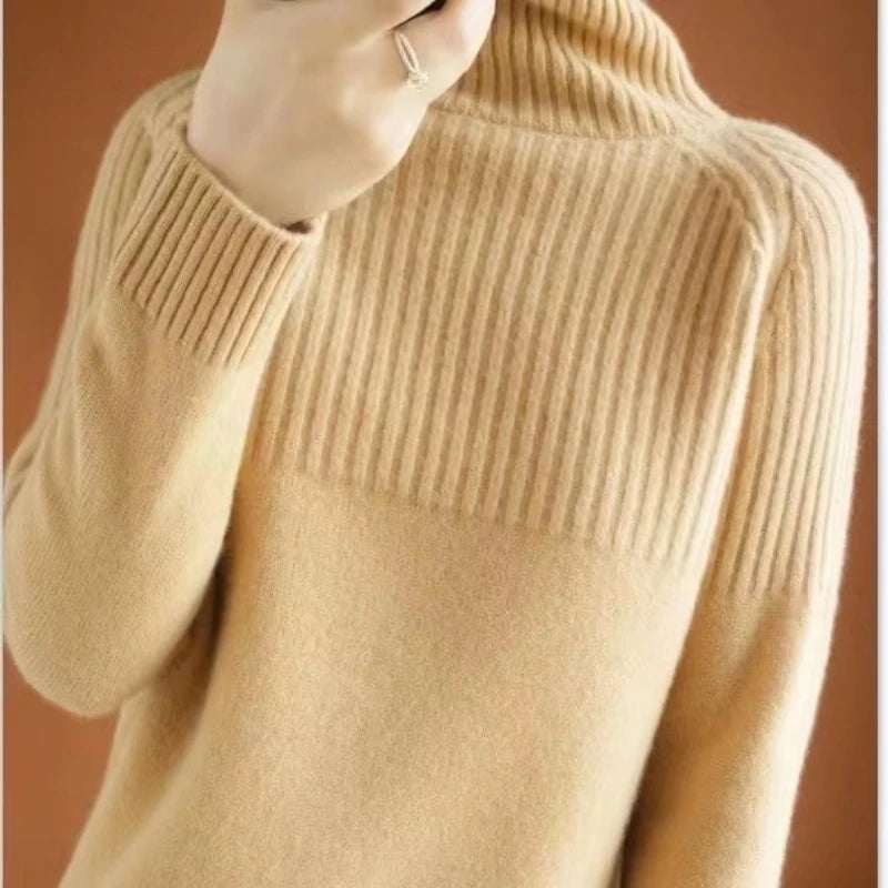 Women's Turtleneck Jumper