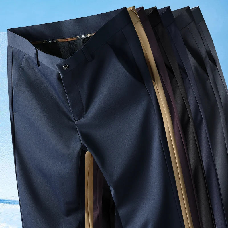 Men's Stretch Chino Trousers