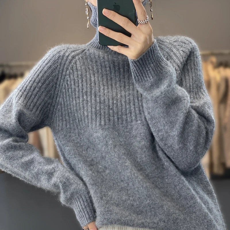 Women's Turtleneck Jumper