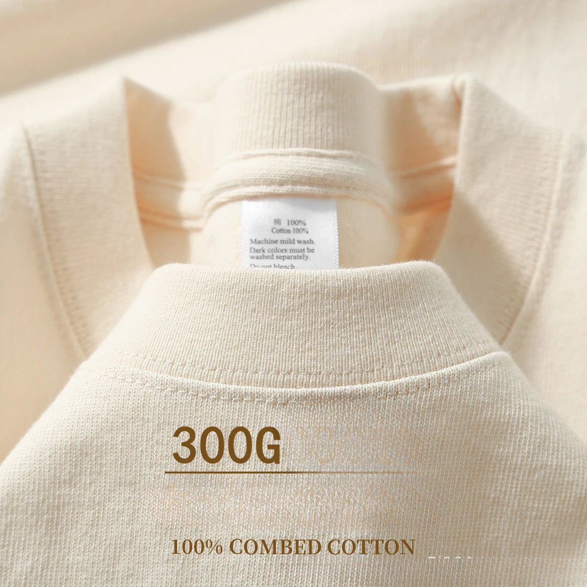Men's Heavyweight Cotton T-Shirt