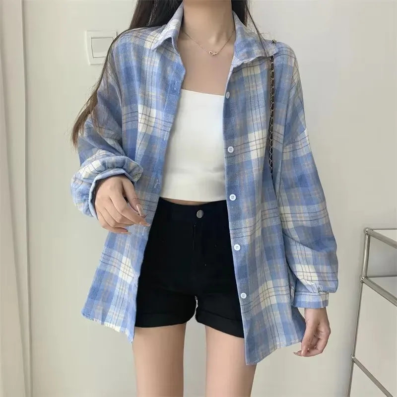 Women's Brushed Check Shirt