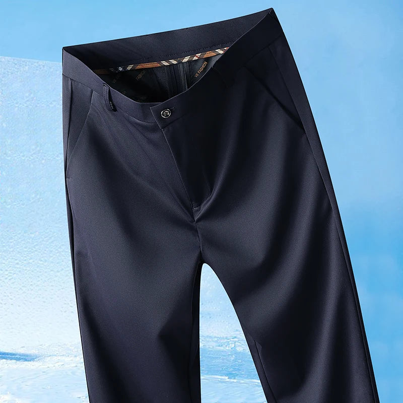 Men's Stretch Chino Trousers