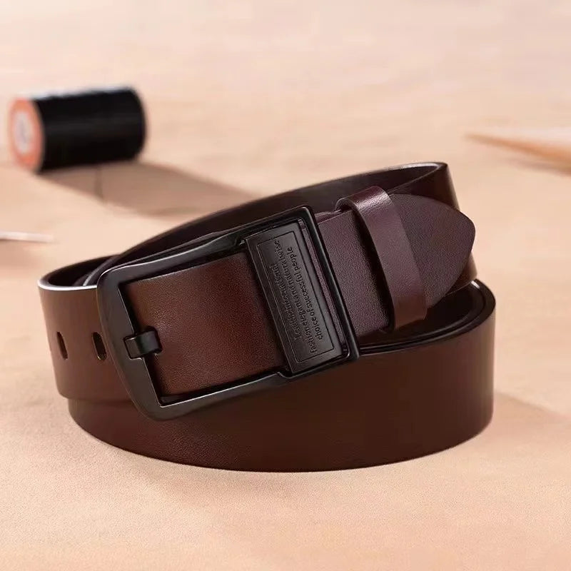 Men's Cowhide Leather Belt