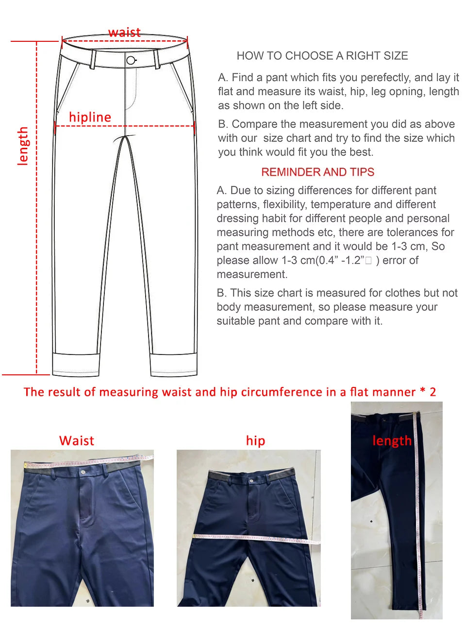 Men's Stretch Chino Trousers