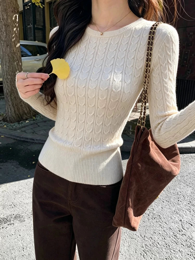 Women's Cable Knit Jumper
