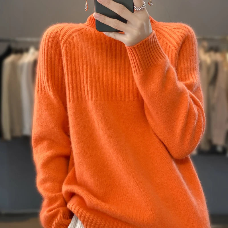 Women's Turtleneck Jumper