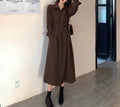 Women's Midi Shirt Dress