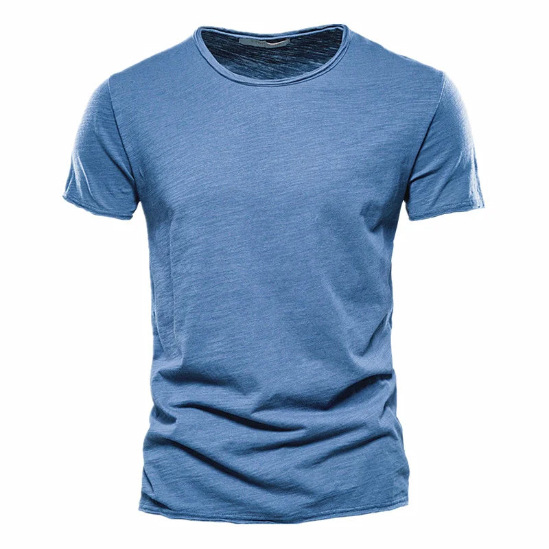 Men's Cotton Crew Neck T-Shirt