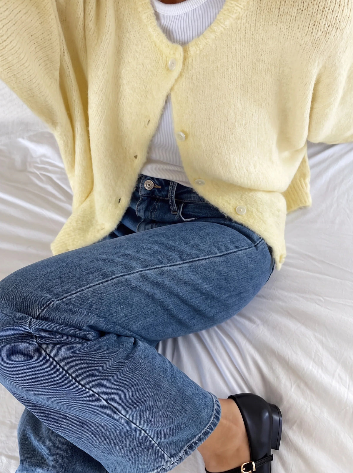 Women's Soft Knit Button Cardigan