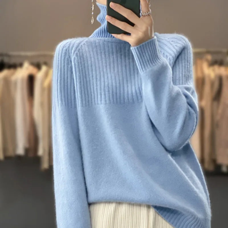 Women's Turtleneck Jumper