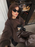 Women's Soft Knit Button Cardigan