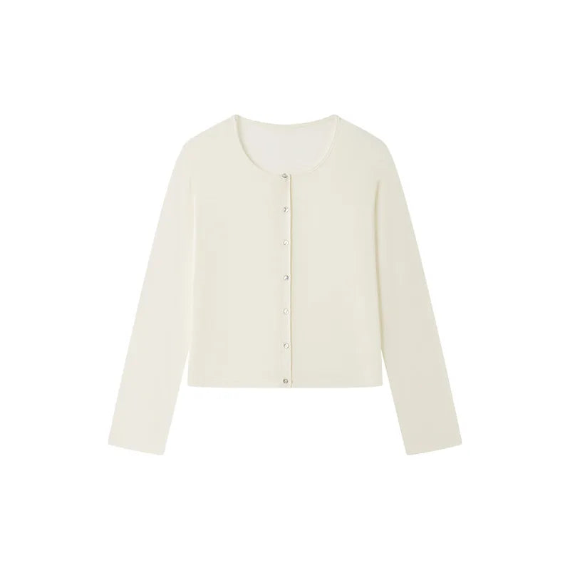 Women's Linen-Blend Cardigan