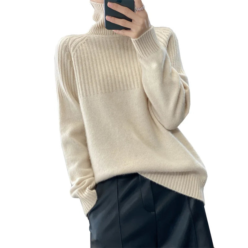 Women's Turtleneck Jumper