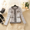 Women's Short Tweed Jacket