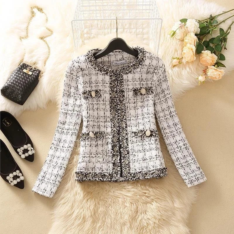 Women's Short Tweed Jacket