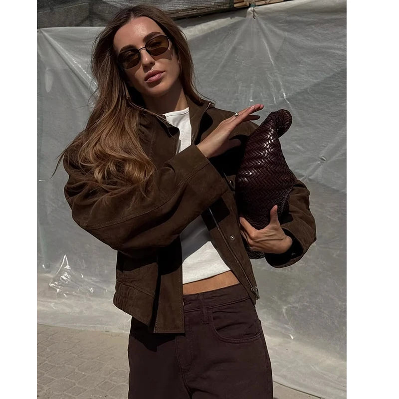 Women's Utility Pocket Jacket