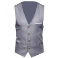 Men's Slim Fit Single Breasted Suit Waistcoat