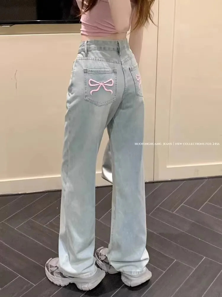 Women's Straight Leg Jeans