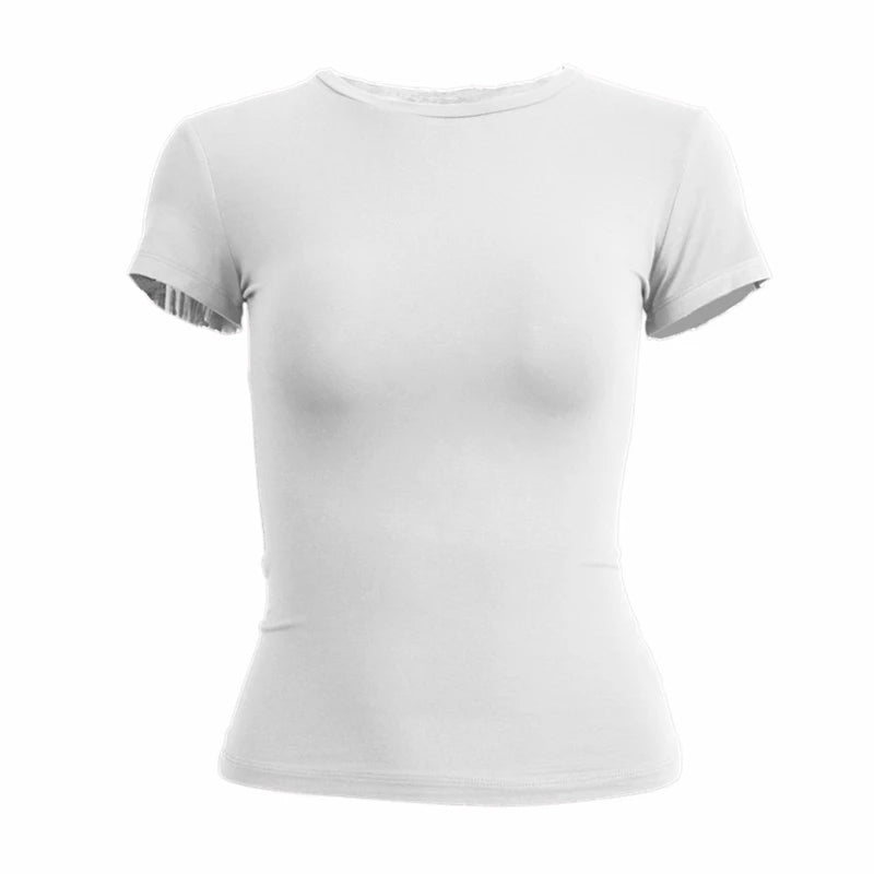 Women's Fitted Knit T-Shirt