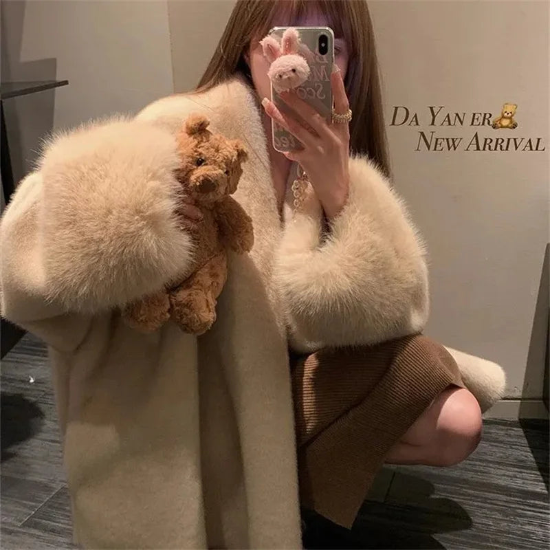 Women's Faux Fur Coat