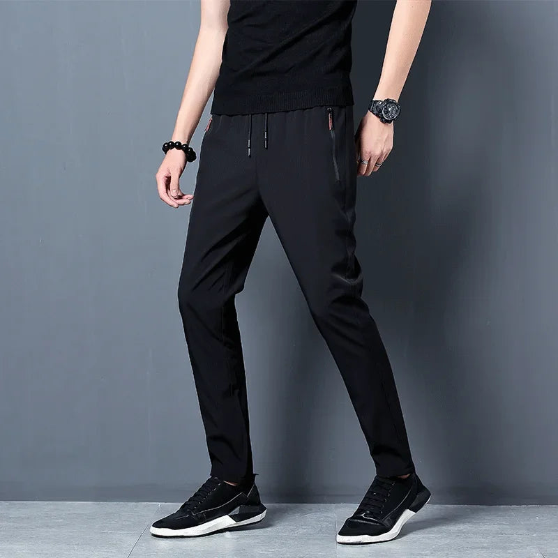 Men's Slim Fit Stretch Joggers