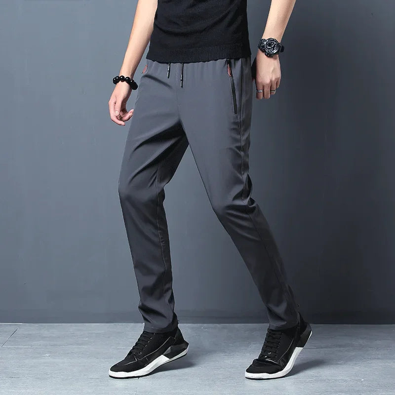 Men's Slim Fit Stretch Joggers