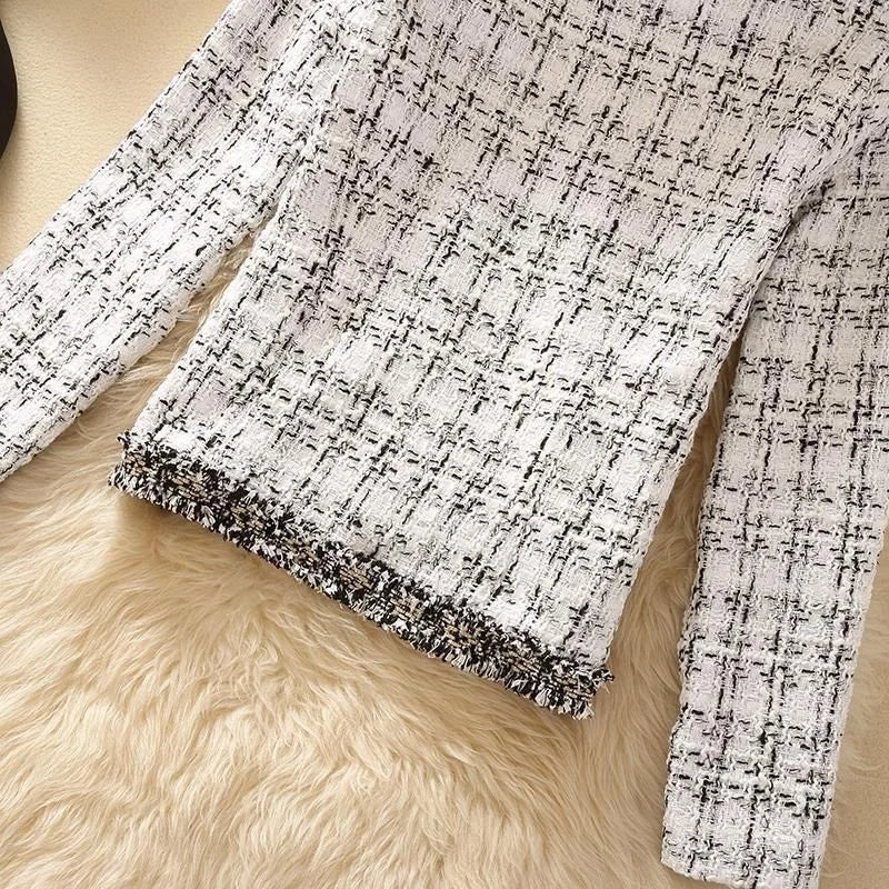 Women's Short Tweed Jacket
