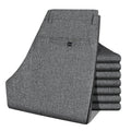 Men's Straight Leg Formal Suit Trousers
