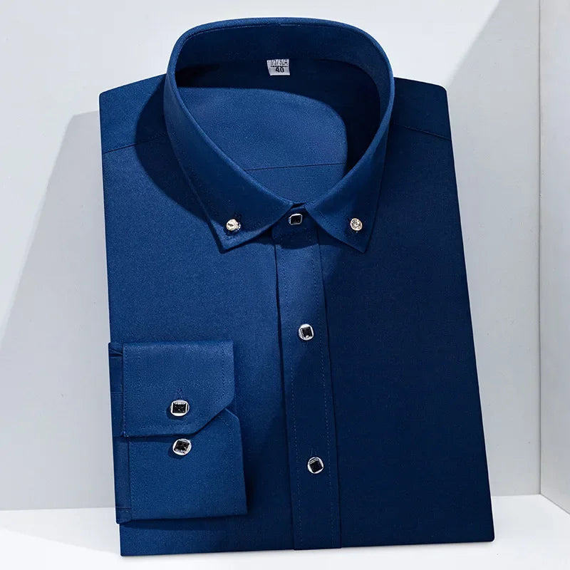 Men's Long Sleeve Dress Shirt