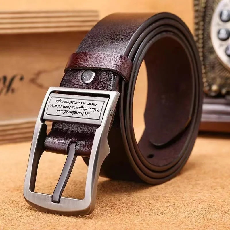 Men's Cowhide Leather Belt
