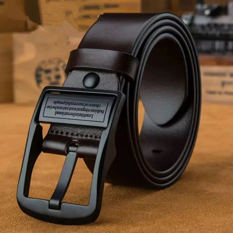 Men's Cowhide Leather Belt