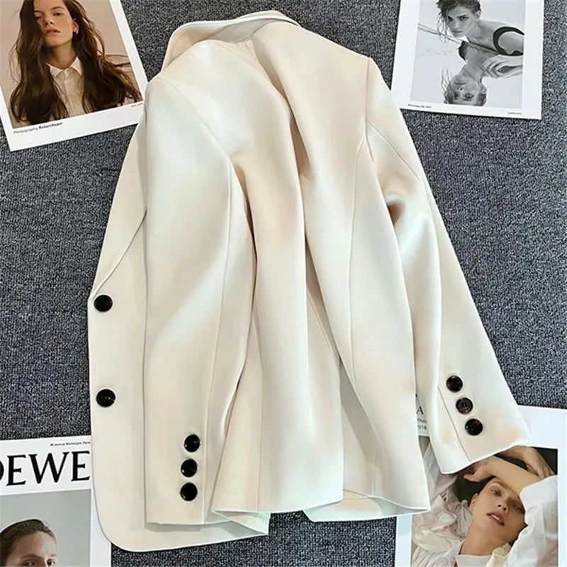 Women's Single-Button Blazer