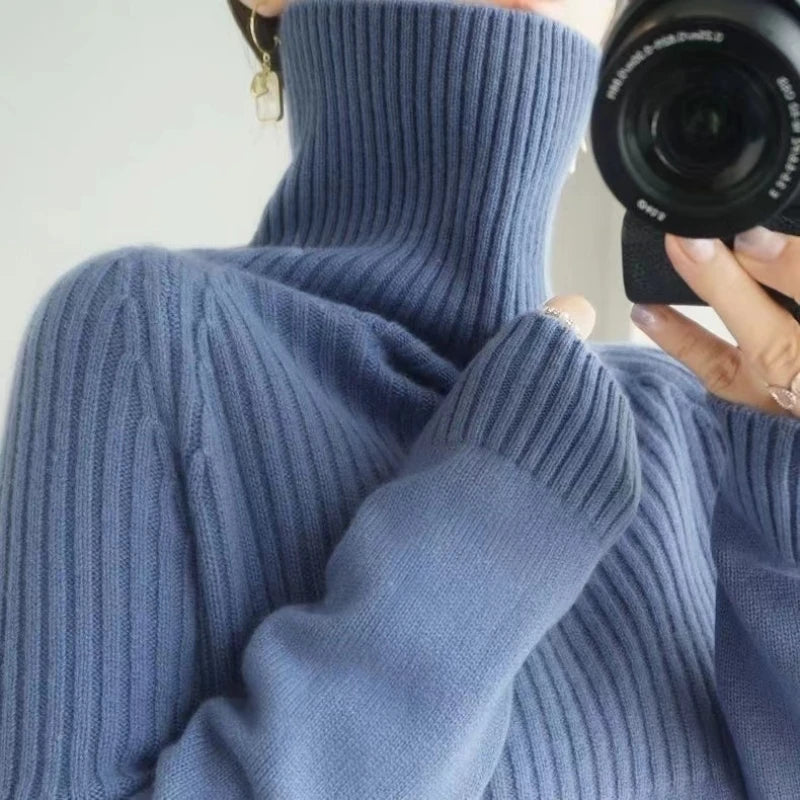 Women's Turtleneck Jumper