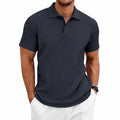 Men's Knitted Polo Shirt