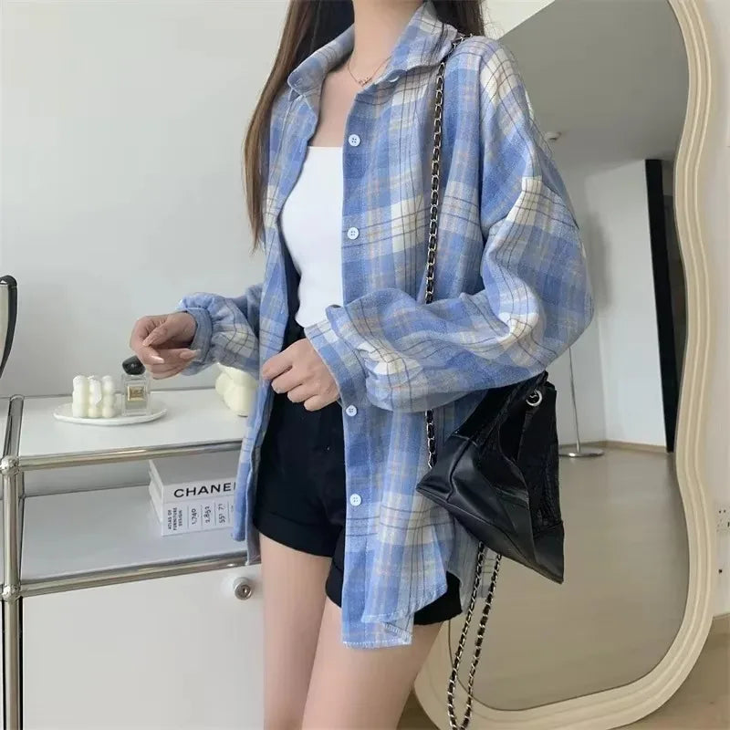 Women's Brushed Check Shirt