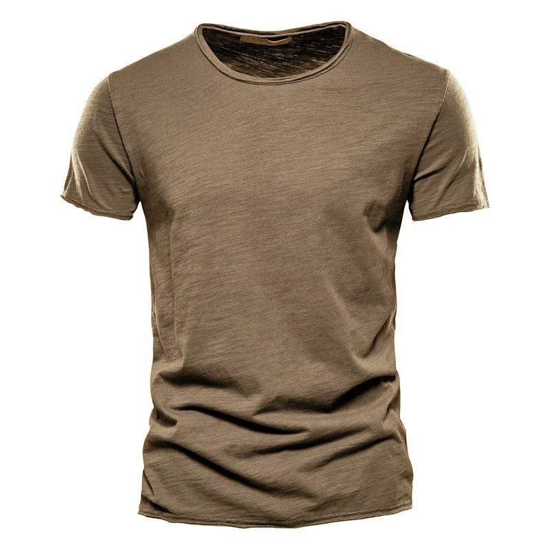 Men's Cotton Crew Neck T-Shirt