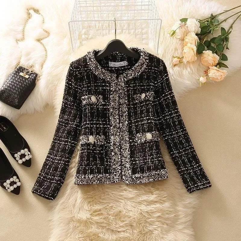 Women's Short Tweed Jacket