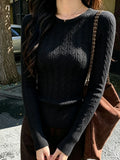 Women's Cable Knit Jumper