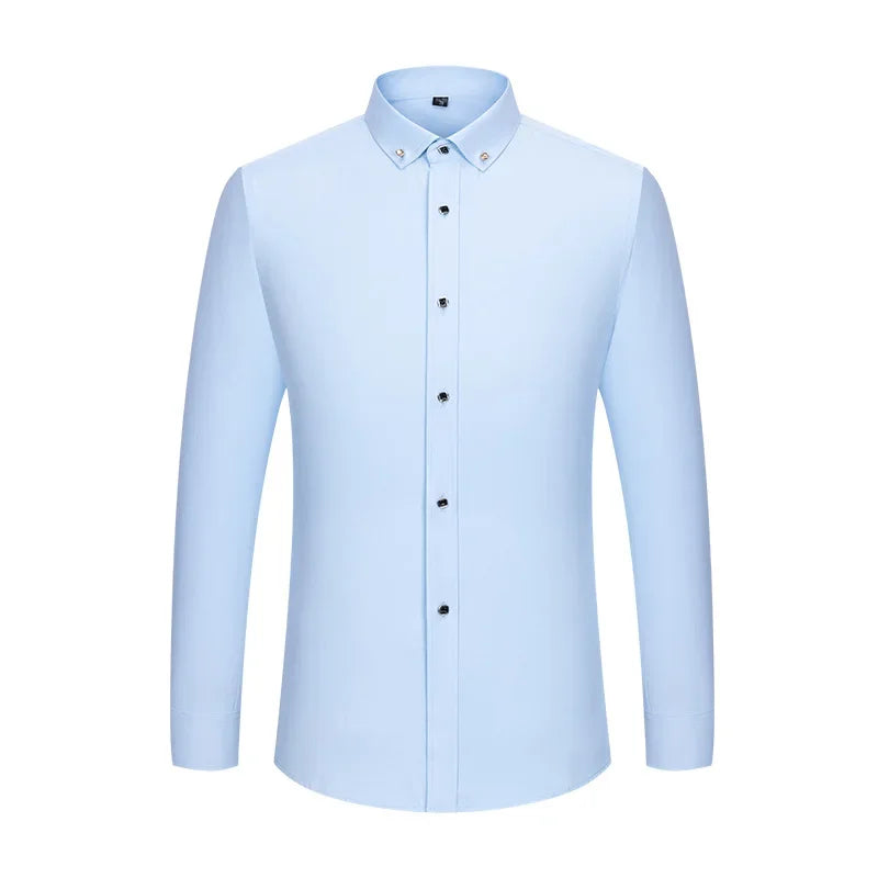 Men's Long Sleeve Dress Shirt