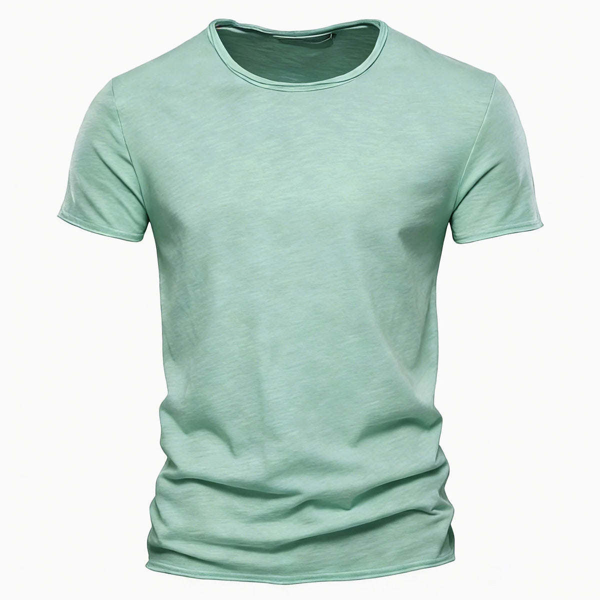 Men's Cotton Crew Neck T-Shirt