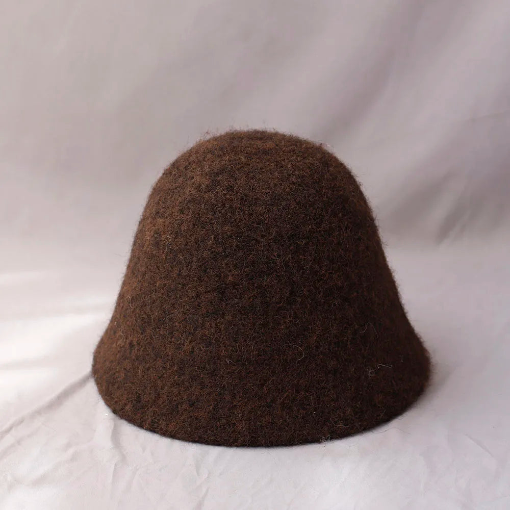 Women's Wool-Blend Bucket Hat
