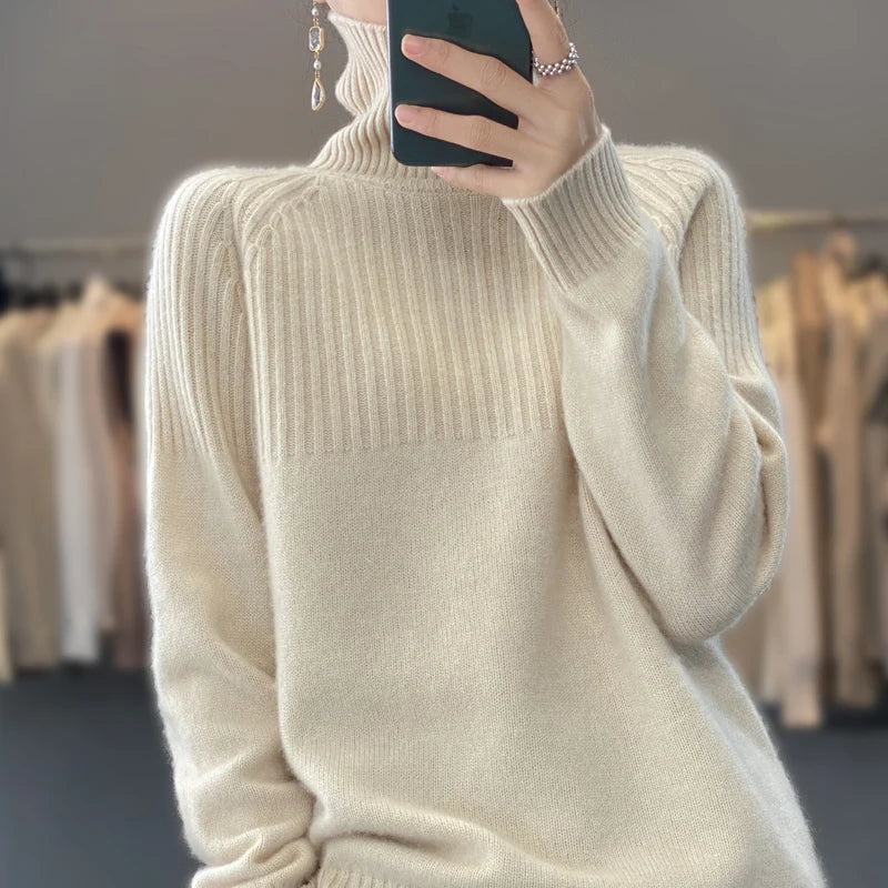 Women's Turtleneck Jumper
