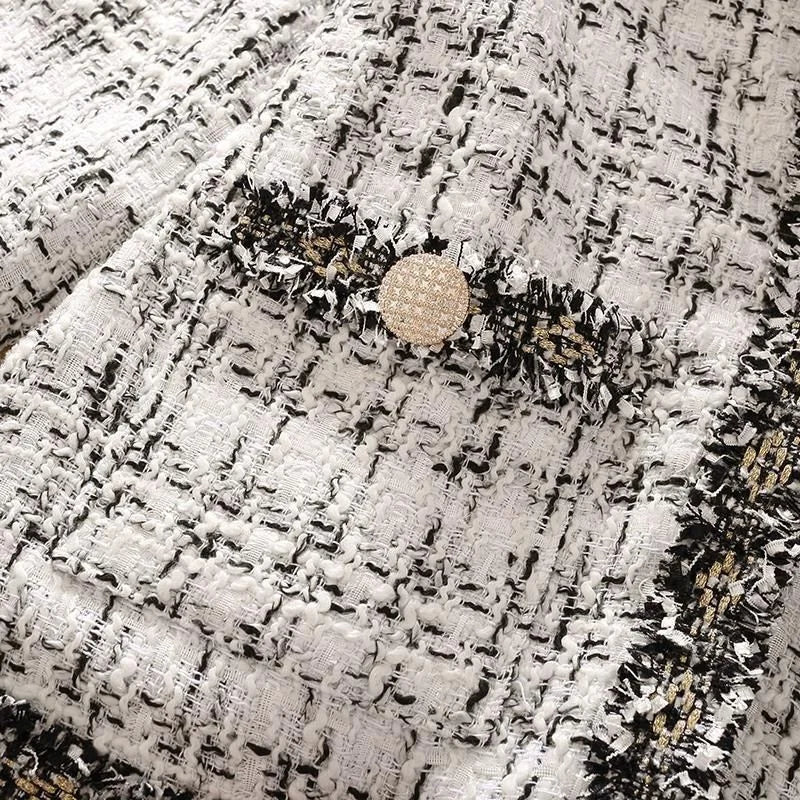 Women's Short Tweed Jacket