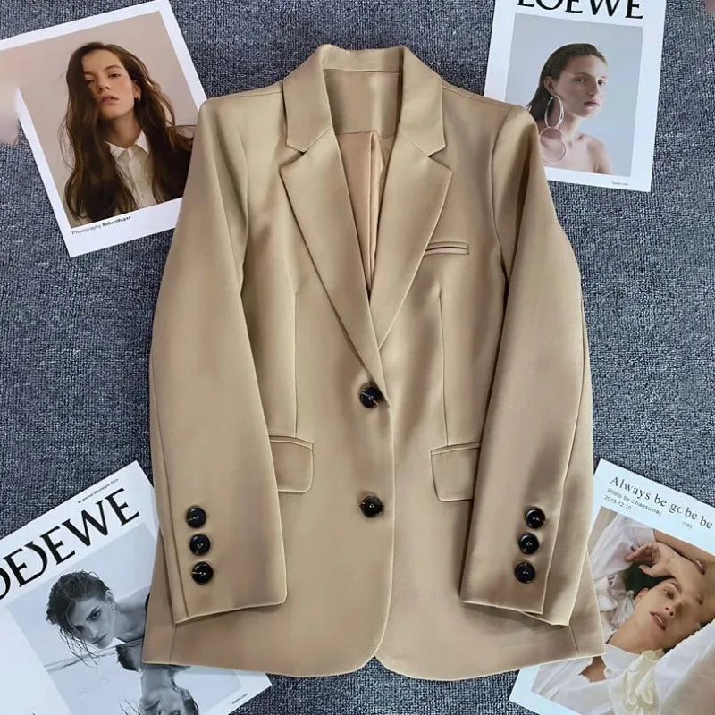 Women's Single-Button Blazer