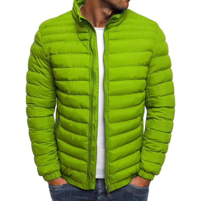 Men's Quilted Jacket